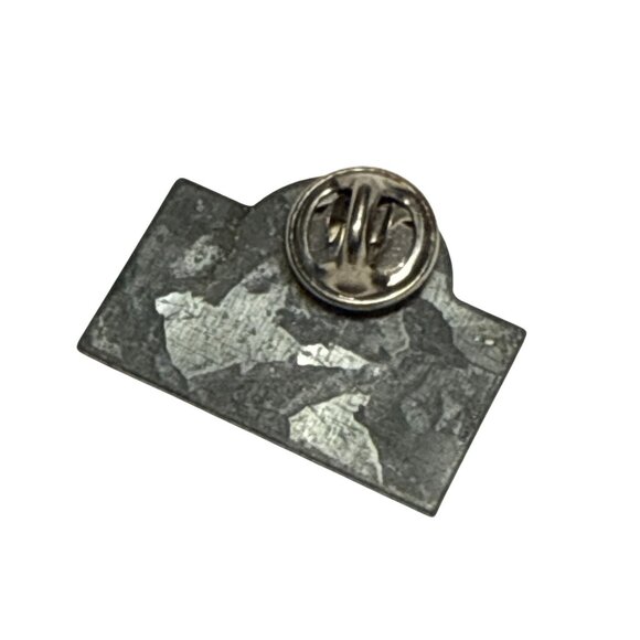 Les Halles Paris Street Sign Souvenir Pin Badge 1st Arrondissement France - Picture 2 of 5